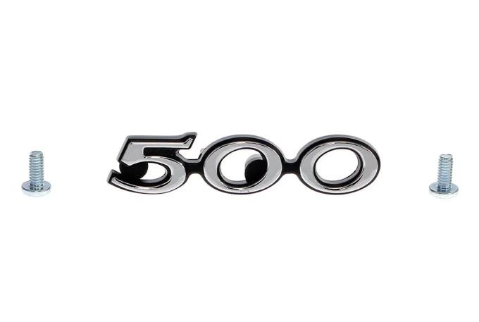 AMD Headlamp Door Emblem, "500", 70 Charger K-3443093