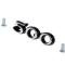 AMD Headlamp Door Emblem, "500", 70 Charger K-3443093