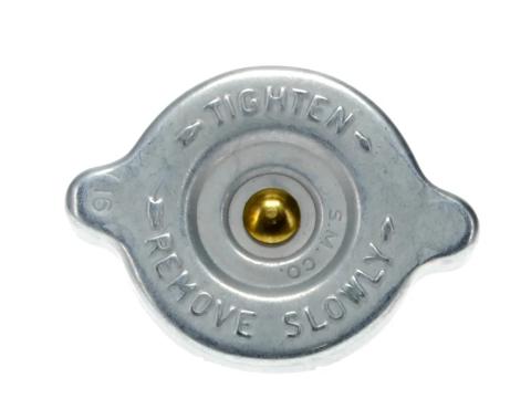AMD Radiator Cap, OE Style, Zinc, 70-74 All Dodge Plymouth A, B, E-Body X357-1070-Z