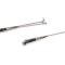 AMD Wiper Arms, Silver Pair, 70-74 Barracuda Challenger X382-1570-2P