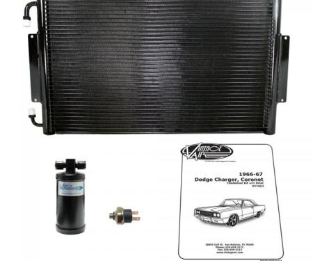 Vintage Air 1966-67 Dodge B-Body SureFit&trade; Condenser Kit w/ Drier 051063