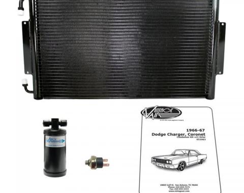 Vintage Air 1966-67 Dodge B-Body SureFit™ Condenser Kit w/ Drier 051063