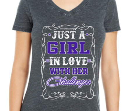 Port & Company Ladies I Love My Challenger T-Shirt