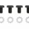 Mr. Gasket Flex Plate to Crankshaft Bolts 6710