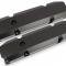 Mr. Gasket Fabricated Aluminum Valve Covers, Black Finish 6863BG
