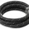 Mr. Gasket Black Nylon Braided Hose 8 AN, 10 Feet 841008