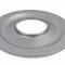 Mr. Gasket Air Cleaner, 14 Inch Diameter X 2-1/4 Inch Tall, Chrome 1480
