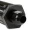 Mr. Gasket -6 an Male Fuel Filter 30 Micron, Black 2006-BL
