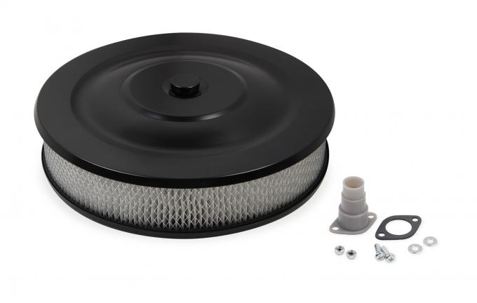 Mr. Gasket Easy Flow Air Cleaner, Flat Black 1402G