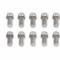 Mr. Gasket Headlock Locking Header Bolts, 3/8-16 X 3/4 Inch, Set of 12 2230G