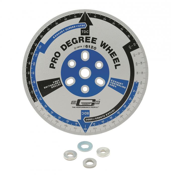 Mr. Gasket Degree Wheel Pro 6120MRG Mr. Gasket Degree Wheel Pro 6120MRG