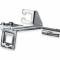 Mr. Gasket Throttle and Transmission Kickdown Cable Bracket, Chrome 6039