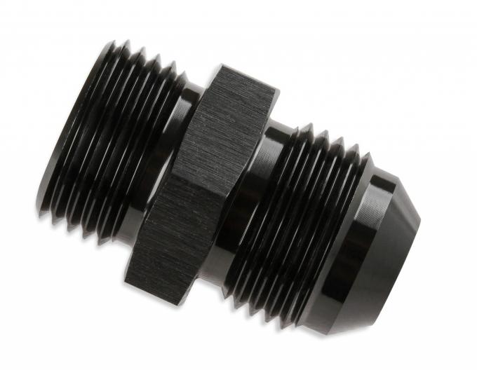 Mr. Gasket -8 an to 3/4-16 O-Ring, Black 480008-BL