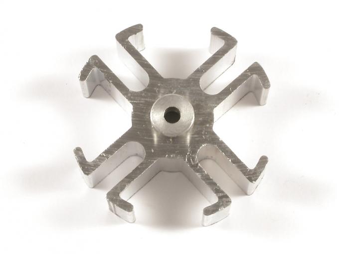 Mr. Gasket Aluminum Fan Spacer Kit 2391
