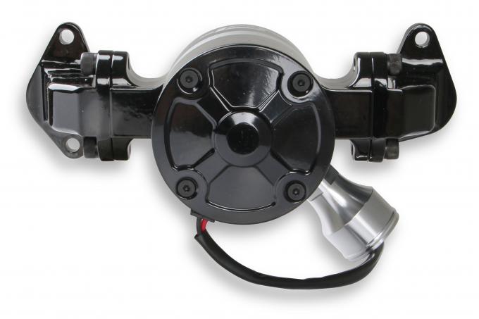 Mr. Gasket Electric Water Pump, 35 GPM, Black 7021BG