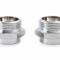 Mr. Gasket Fuel Line Kit with Gauge & Fittings, Chrome 1559