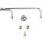 Mr. Gasket Fuel Line Kit with Gauge & Fittings, Chrome 1559