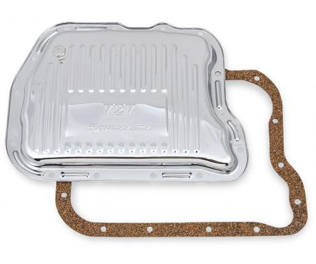 Mr. Gasket Transmission Oil Pan, Chrome 9745CMRG