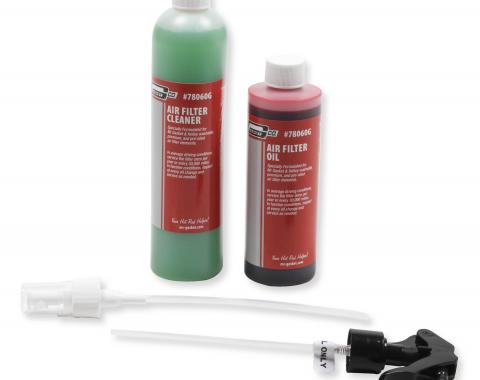 Mr. Gasket Air Filter Cleaner And Oil Kit 78060G
