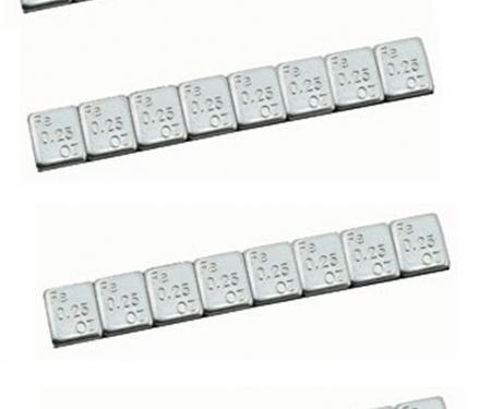 Mr. Gasket Wheel Weights, Self Adhesive, Lead Free 1428LF