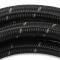 Mr. Gasket Black Nylon Braided Hose 8 AN, 10 Feet 841008