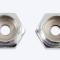 Mr. Gasket Fuel Line Kit with Gauge & Fittings, Chrome 1559