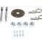 Mr. Gasket Hood Pins Kit, 7/16 Inch, Safety Pins 1016