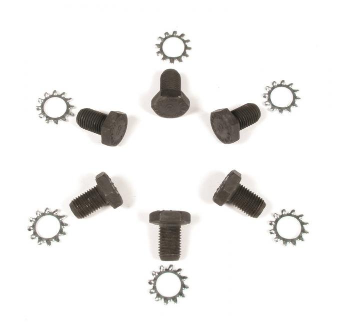Mr. Gasket Flex Plate to Crankshaft Bolts 6710