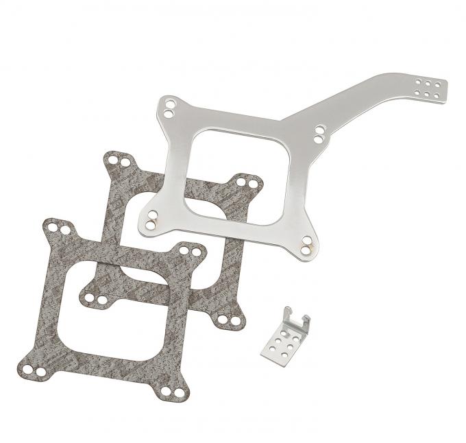 Mr. Gasket Carburetor Linkage Plate, Square Bore 6035