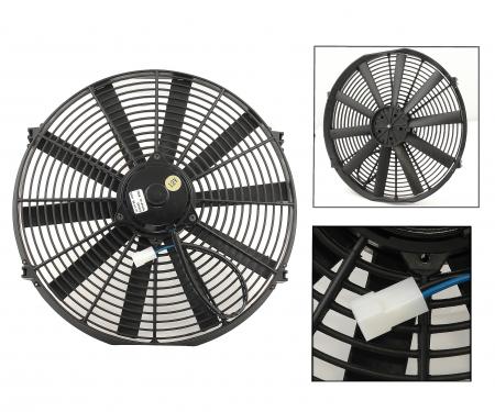 Mr. Gasket Electric Cooling Fan, Reversible, 16 Inch Diameter, 2000 CFM 1988MRG