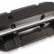 Mr. Gasket Fabricated Aluminum Valve Covers, Black Finish 6863BG