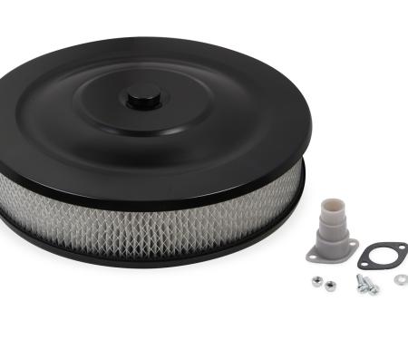 Mr. Gasket Easy Flow Air Cleaner, Flat Black 1402G