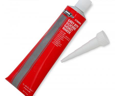 Mr. Gasket Silicone RTV, Grey, 3 Oz. Tube 78080G