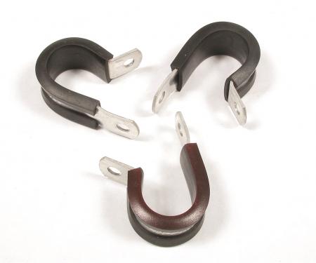 Mr. Gasket Adel Mount Clamps, 3/4 Inch, 6 Pieces 3777G