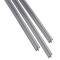 AMD Rear Window Gasket Lock Strip Set, 3 pcs Chrome, 67-76 Dart 2d Hardtop 67-69 Barracuda Hardtop 71-76 Scamp X661-2067-2S
