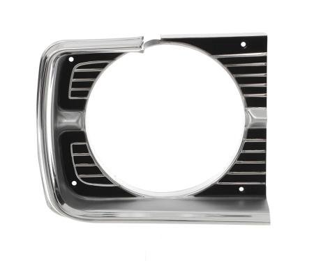 AMD Headlamp Bezel, RH, 68 Dart K-2786668