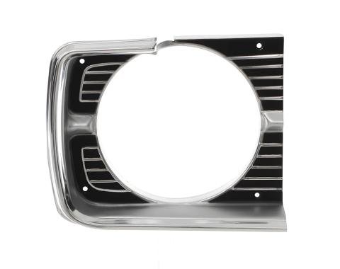 AMD Headlamp Bezel, RH, 68 Dart K-2786668