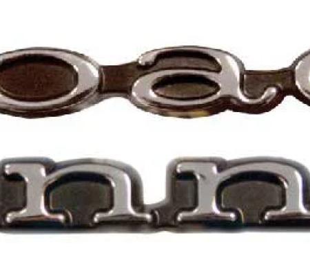 AMD Door Emblem Set, Road Runner, 69 Plymouth Roadrunner 999-1469-51SK