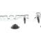 AMD Door Emblem Set, Road Runner, 69 Plymouth Roadrunner 999-1469-51SK