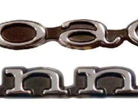 AMD Door Emblem Set, Road Runner, 69 Plymouth Roadrunner 999-1469-51SK