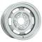 Wheel Vintiques 14x6 Pontiac Rallye I Silver 5x4.75" bolt 4.25" backspace 59-4634044A