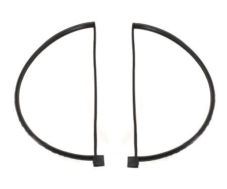 Precision Vent Glass Weatherstrip Seal Kit, Left and Right 2 Piece Kit VWK 3120 72