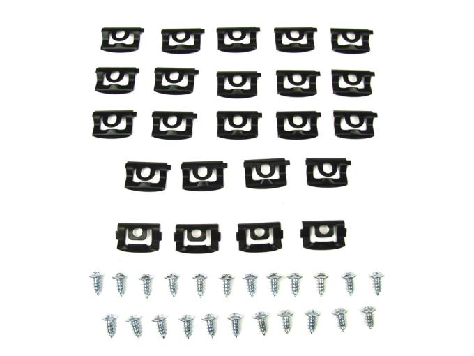 Precision Molding Clip Kit PCK-690-68