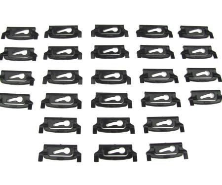 Precision Molding Clip Kit, Windshield, For models with clip on windshield trim PCK-952-84