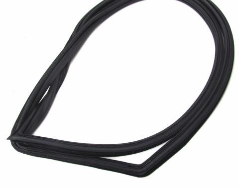 Precision Quarter Window Weatherstrip Seal, With Trim Groove for Lockstrip, Left Hand WCR DQ3122