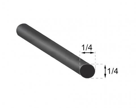 Precision Glass Weatherstrip Lockstrip, 100 Feet WLS 900 R-100