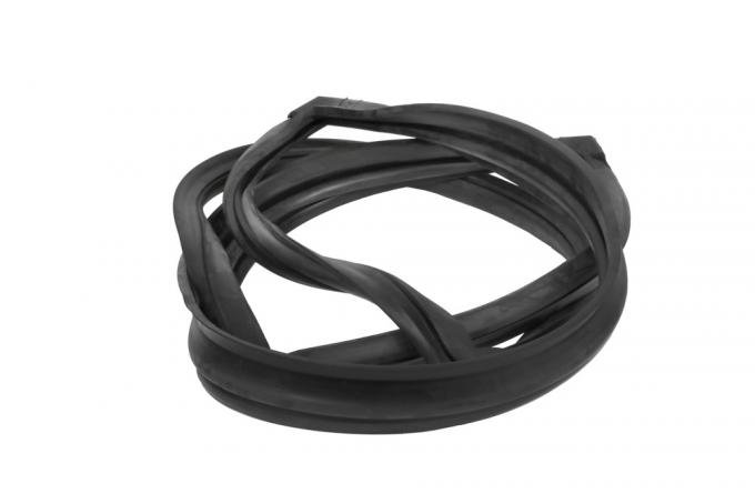 Precision Sedans and Wagon Models - Windshield Self-locking Weatherstrip Seal Works With Chrome Trim That Inserts into Body Clips WCR D672