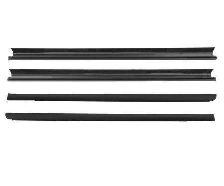 Precision Quad Cab - Rear Door Beltline Molding Kit, Left and Right Hand, 4 Piece Kit WFK 3120 04