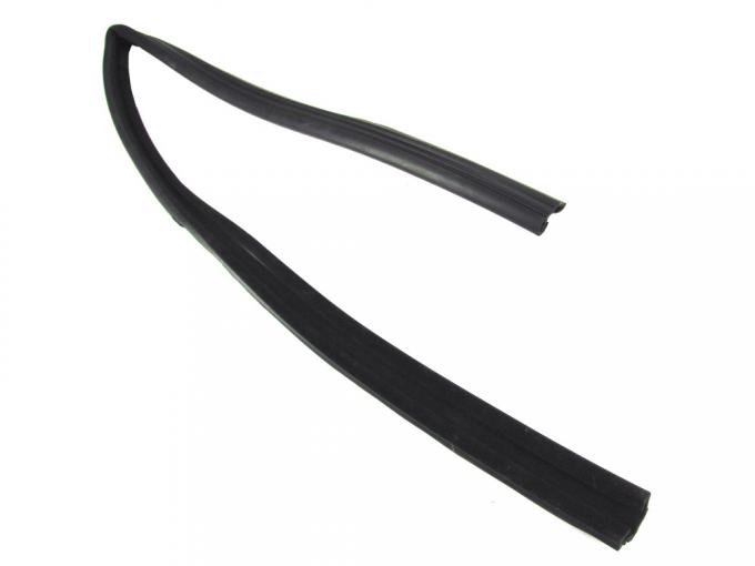 Precision 1984-1996 Jeep Cherokee Glass Run Channel, Left Hand, Front Door GRL 6111 84