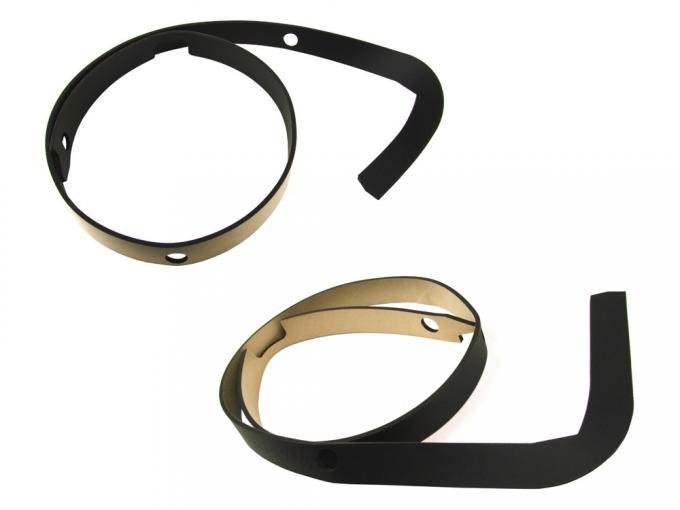 Precision 1997-2006 Jeep Wrangler Hard Top Side Weatherstrip Seal, Left and Right Hand, 2 Piece Kit BWP 6100 97